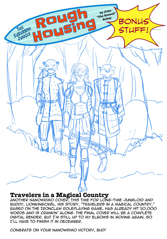 Travelers in a Magical Country, by Don Miller Jr. (cover WIP)